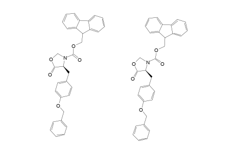 (S)-3-(CARBONYL-9H-FLUOREN-9-YLMETHOXY)-4-(4-BENZYLOXYBENZYL)-OXAZOLIDIN-5-ONE