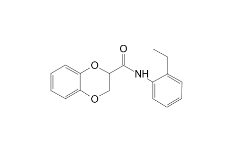 2,3-Dihydro-benzo[1,4]dioxine-2-carboxylic acid (2-ethyl-phenyl)-amide