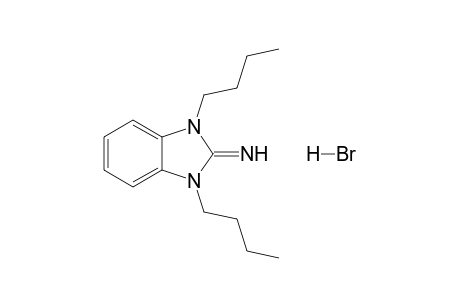 1,3-Dibutyl-2,3-dihydro-benzimidazole-2-imine - hydrobromide