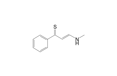 (2E)-3-(Methylamino)-1-phenyl-2-propene-1-thione