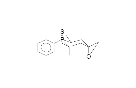 6-THIOXO-6-PHENYL-5,5,7,7-TETRAMETHYL-1-OXA-6-PHOSPHASPIRO[2.5]OCTANE