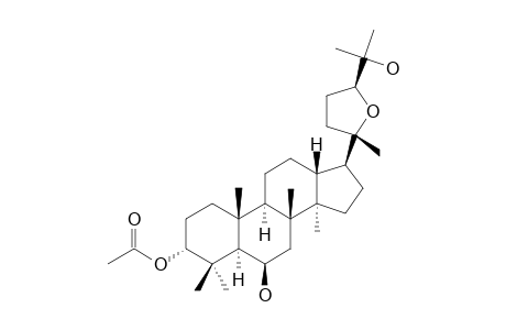 3-ALPHA-ACETOXY-6-BETA,25-DIHYDROXY-(20S),(24S)-EPOXY-DAMMARANE