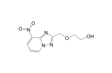 2-[(8-nitro-[1,2,4]triazolo[1,5-a]pyridin-2-yl)methoxy]ethanol