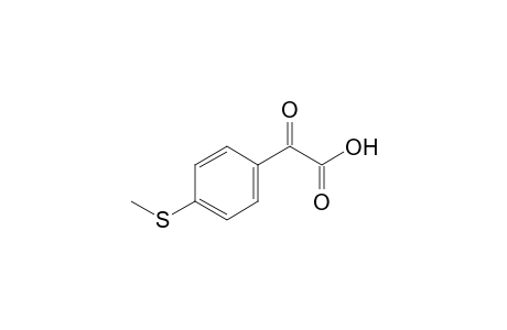 [p-(methylthio)phenyl]glyoxylic acid