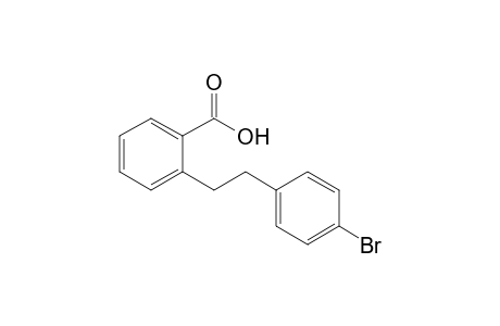 2-[2-(4-bromophenyl)ethyl]benzoic acid