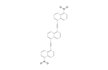 1-Nitro-5-({5-[(5-nitro-1-naphthyl)ethynyl]-1-naphthyl}ethynyl)naphthalene