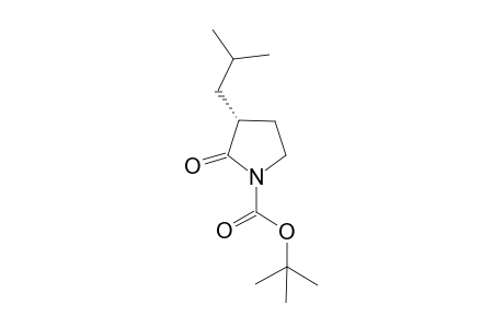 t-Butyl 3-isobutyl-2-oxopyrrolidine-1-carboxylate