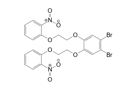 1,2-bis[(2'-Nitrophenoxy)ethoxy]-4,5-dibromobenzene