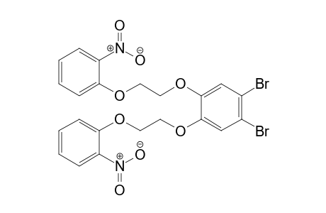 1,2-bis[(2'-Nitrophenoxy)ethoxy]-4,5-dibromobenzene