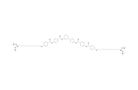 3,4'-BIS-[4-[4-[11-(1,1,1,3,5,5,5-HEPTAMETHYLTRISILOXANE-3-YL)-UNDEC-1-YLOXY]-BENZOYLOXY]-BENZOYLOXY]-BIPHENYL