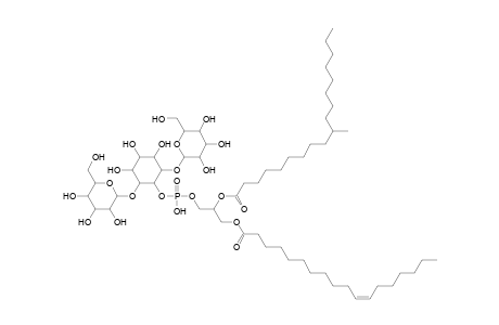 Ac2PIM2 18:0(methyl)_18:1