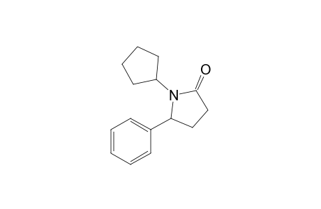 1-Cyclopentyl-5-phenyl-2-pyrrolidinone