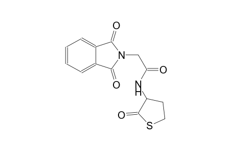 2-(1,3-dioxo-1,3-dihydro-2H-isoindol-2-yl)-N-(2-oxotetrahydro-3-thienyl)acetamide