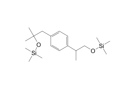 1-(1-Methyl-2-trimethylsilyloxyethyl)-4-(2-methyl-2-trimethylsilyloxypropyl)benzene