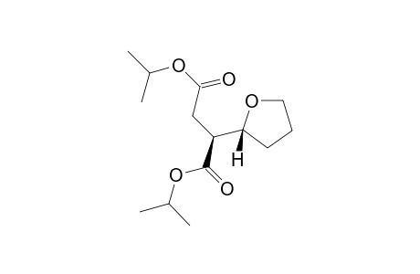 Anti-2-(Tetrahydro-2-furanyl)butanedioic acid 1,4-diisopropyl ester