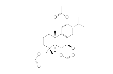 FORTUNIN_G;6-ALPHA,12,18-TRIACETOXY-7-BETA-HYDROXYABIETA-8,11,13-TRIENE