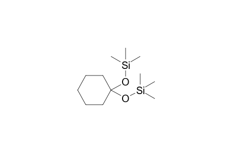 Silane, [cyclohexanediylbis(oxy)]bis[trimethyl-, cis-