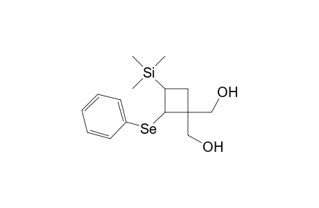 2-(Phenylseleno)-3-(trimethylsilyl)cyclobutane-1,1-dimethanol