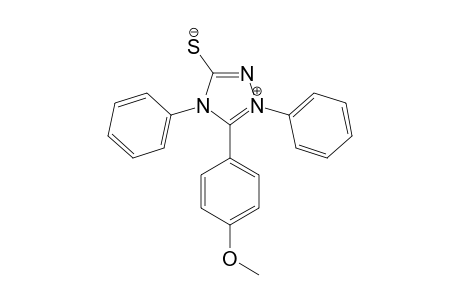 1,3-DIPHENYL-2-(4-METHOXYPHENYL)-5-MERCAPTO-1,3,4-TRIAZOLE