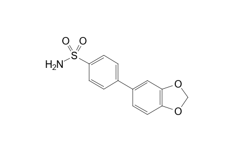 4-(5-Benzo[d][1,3]dioxolyl)benzenesulfonamide