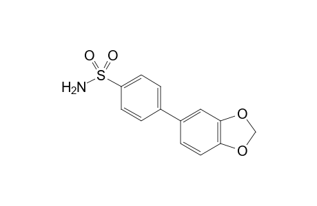 4-(5-Benzo[d][1,3]dioxolyl)benzenesulfonamide