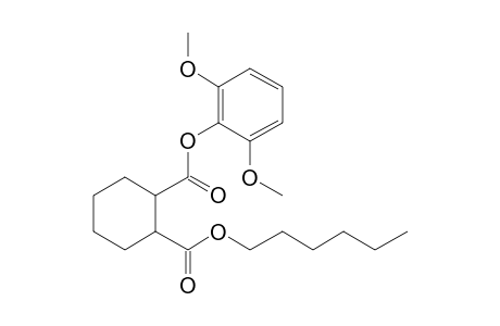 1,2-Cyclohexanedicarboxylic acid, 2,6-dimethoxyphenyl hexyl ester