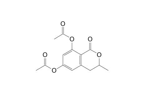 6-Hydroxy-mellein - diacetate