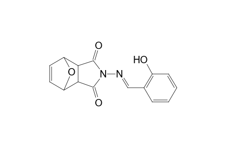 N-(salicylideneamino)-7-oxabicyclo[2.2.1]hept-5-ene-2,3-dicarboximide