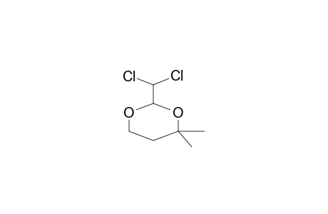 2-DICHLOROMETHYL-4,4-DIMETHYL-1,3-DIOXANE