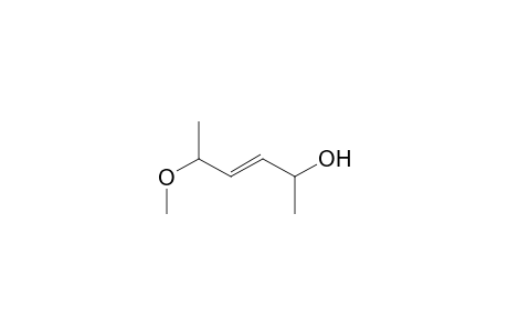 3-Hexen-2-ol, 5-methoxy-