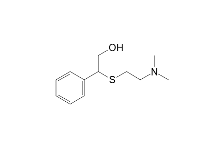 beta-{[2-(Dimethylamino)ethyl]thio}phenethyl alcohol