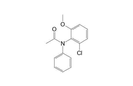 6'-Chloro-N-phenyl-O-acetanisidide