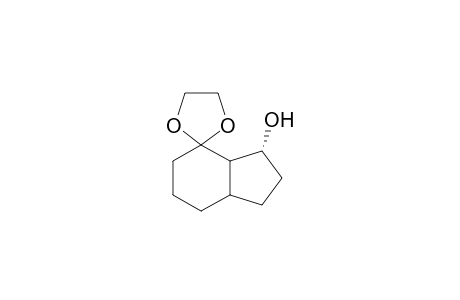 (3' R)-Octahydro-spiro[1,3-dioxolane-2,4'-indene]-3'-ol