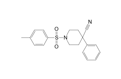 1-[(4-Methylphenyl)sulfonyl]-4-phenyl-4-piperidinecarbonitrile
