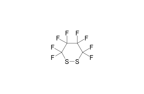 o-Dithiane, 3,3,4,4,5,5,6,6-octafluoro-