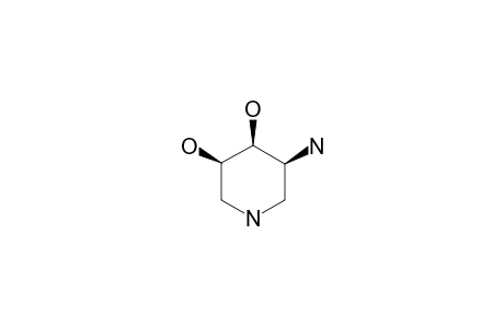 (3R,4S,5S)-5-AMINO-3,4-DIHYDROXY-PIPERIDINE