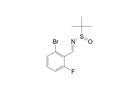 (S,E)-N-(2-Bromo-6-fluorobenzylidene)-tert-butanesulfinamide