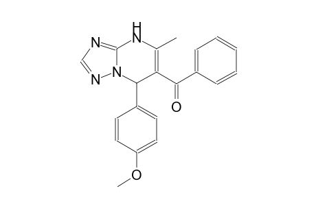 methanone, [4,7-dihydro-7-(4-methoxyphenyl)-5-methyl[1,2,4]triazolo[1,5-a]pyrimidin-6-yl]phenyl-