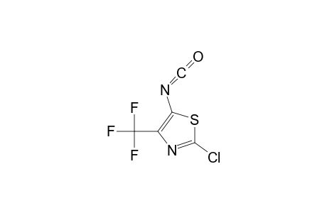 2-Chloranyl-5-isocyanato-4-(trifluoromethyl)-1,3-thiazole