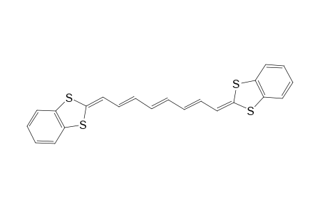 2,2'-[Octa-2',4',6'-trien-1',8'-diylidene]-bis(1"',3"'-benzodithiol)
