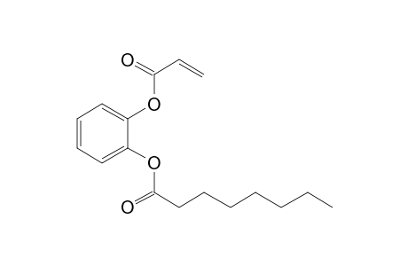 1,2-Benzenediol, o-acryloyl-o'-octanoyl-