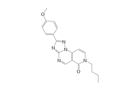 pyrido[3,4-e][1,2,4]triazolo[1,5-a]pyrimidin-6(7H)-one, 7-butyl-2-(4-methoxyphenyl)-