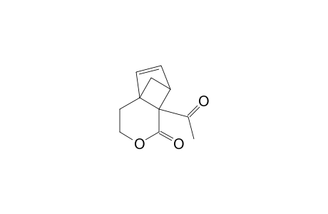 endo-1-Acetyl-6,9-methano-3-oxabicyclo[4.3.0]non-7-en-2-one