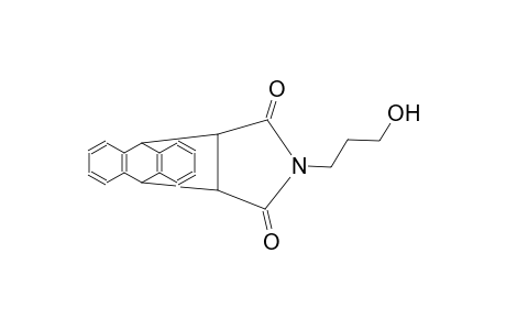 13-(3-hydroxypropyl)-10,11-dihydro-9H-9,10-[3,4]epipyrroloanthracene-12,14(13H,15H)-dione