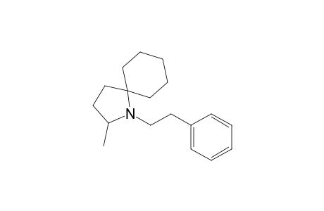 2-Methyl-1-(2-phenylethyl)-1-azaspiro[4.5]decane