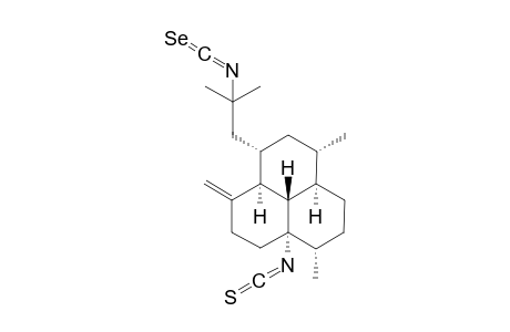8-Isothiocyano-15-isoselenocyano-11(20)-amphilectene