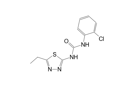 urea, N-(2-chlorophenyl)-N'-(5-ethyl-1,3,4-thiadiazol-2-yl)-