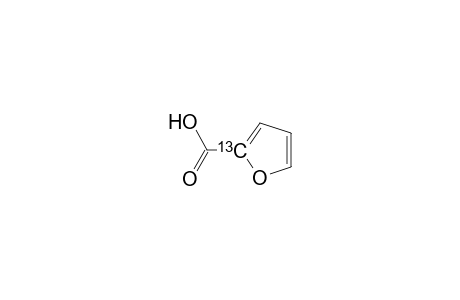 Furan-2-[13C]-carboxylic acid