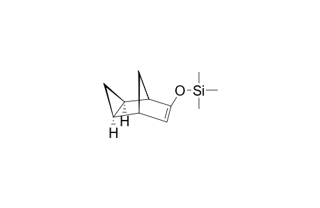 6-Trimethylsilyloxy-exo-tricyclo-[3.2.1.0(2,4)]-oct-6-ene
