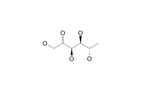 6-DEOXY-D-FRUCTOSE